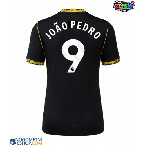 Ženski Nogometni dresi Chelsea Joao Pedro #9 Gostujoči 2026-27 Kratek Rokav